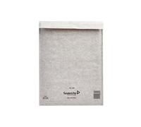 Mail Lite + Bubble Lined Postal Bag Size G/4 Oyster White (Pack of 50)