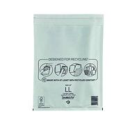 Mail Lite Bubble Lined Postal Bag Size LL 230x330mm White (Pack of 50) Mail LITE LL
