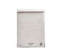 Mail Lite + Bubble Lined Size J/6 Oyster White Postal Bag (Pack of 50)
