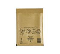 Mail Lite Bubble Postal Bag Gold D1-180x260 (Pack of 100) 101098093