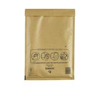 Mail Lite Bubble Postal Bag Gold F3-220x330 (Pack of 50) 101098095