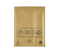 Mail Lite Bubble Postal Bag Gold H5-270x360 Pack of 50 101098097