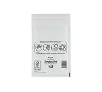 Mail Lite Bubble Postal Bag White B00-120x210 Pack of 100 101097839