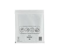 Mail Lite Bubble Postal Bag White E2-220x260 (Pack of 100) 101098083