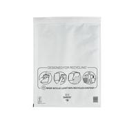 Mail Lite Bubble Postal Bag White K7-350x470 Pack of 50 101098088