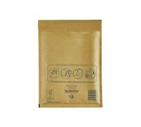 Mail Lite - D/1 - Bubble Lined Padded Envelopes 180 x 260mm - 7" x 10.5" (1 Box of 100) - Gold