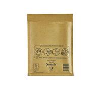 Mail Lite - D/1 - Bubble Lined Padded Envelopes 180 x 260mm - 7" x 10.5" Gold - 2 Boxes