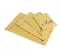 Mail Lite E/2 220 x 260 mm Padded Envelope, Gold, Pack of 100