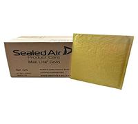 Mail Lite G/4 Gold 240x330mm 50env/BX