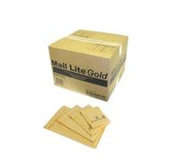 Mail Lite G4 G/4 Easy Seal Padded Envelope - Gold (Pack of 50)
