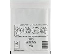 Mail Lite Mailing Bag C/0 White Plain 150 (W) x 210 (H) mm Peel and Seal Pack of 100