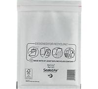 Mail Lite Mailing Bag D/1 White Plain 180 (W) x 260 (H) mm Peel and Seal Pack of 100