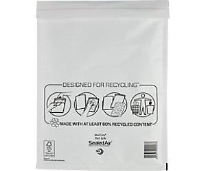 Mail Lite Mailing Bag G/4 White Plain 230 (W) x 330 (H) mm Peel and Seal 79 gsm Pack of 50