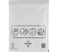 Mail Lite Mailing Bag G/4 White Plain 230 (W) x 330 (H) mm Peel and Seal Pack of 50