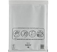 Mail Lite Mailing Bag H/5 White Plain 270 (W) x 360 (H) mm Peel and Seal Pack of 50