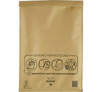 Mail Lite Mailing Bag J/6 Gold Plain 300 (W) x 440 (H) mm Peel and Seal Pack of 50