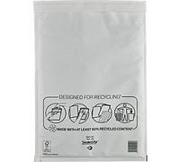 Mail Lite Mailing Bag J/6 White Plain 300 (W) x 440 (H) mm Peel and Seal 79 gsm Pack of 50