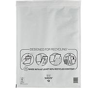 Mail Lite Mailing Bag K/7 White Plain 350 (W) x 470 (H) mm Peel and Seal Pack of 50
