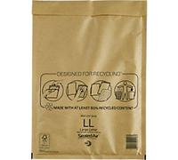 Mail Lite Mailing Bag Non standard Gold Plain Peel and Seal Pack of 50