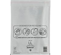 Mail Lite Mailing Bag Non standard White Plain 230 (W) x 330 (H) mm Peel and Seal Pack of 50