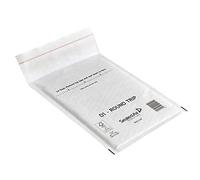 Mail Lite MLW RT D/1 Mailer, Bubble Lined, Roundtrip, Returnable, 180 mm x 260 mm, White (Pack of 100)