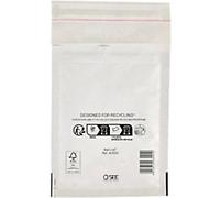 Mail Lite Padded Envelopes A/000 White Plain Peel and Seal Pack of 200