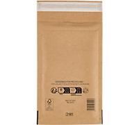 Mail Lite Padded Envelopes B/00 Gold Plain Peel and Seal Pack of 200