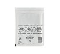 Mail Lite Bubble Postal Bag White C0-150x210 Pack of 100 101097840