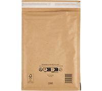 Mail Lite Padded Envelopes D/1 Gold Plain Peel and Seal Pack of 200