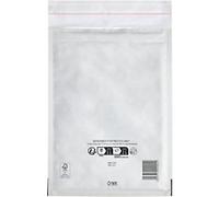 Mail Lite Padded Envelopes D/1 White Plain Peel and Seal Pack of 200