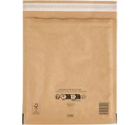 Mail Lite Padded Envelopes E/2 Gold Plain Peel and Seal Pack of 200