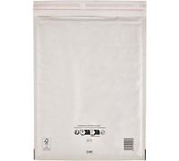 Mail Lite Padded Envelopes H/5 White Plain Peel and Seal Pack of 100