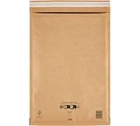 Mail Lite Padded Envelopes J/6 Gold Plain Peel and Seal Pack of 100