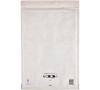 Mail Lite Padded Envelopes J/6 White Plain Peel and Seal Pack of 100