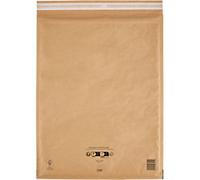 Mail Lite Padded Envelopes K/7 Gold Plain Peel and Seal Pack of 100
