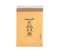 Mail Lite Padded Postal Bag Size H/5 264x374mm Gold (50 Pack) 100943511