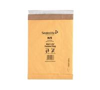 Mail Lite Padded Postal Bag Size H/5 264X374mm Gold, Pack of 50 100943511