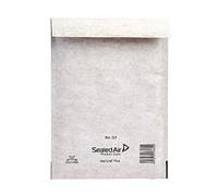 Mail Lite Plus Bubble Lined Postal Bag Size D/1 180x260mm Oyster White (Pack of 100) MLPD/1+ Finchley Pen Free