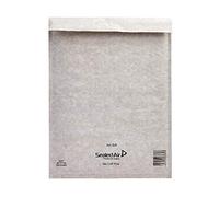 Mail Lite Plus Bubble Lined Postal Bag Size G/4 240x330mm Oyster White (Pack of 50) 103025659