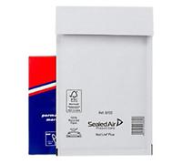 Mail Lite Plus Mailing Bag B/00 White Plain 120 (W) x 210 (H) mm Peel and Seal Pack of 100