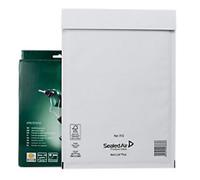 Mail Lite Plus Mailing Bag F/3 White Plain 220 (W) x 330 (H) mm Peel and Seal Pack of 50