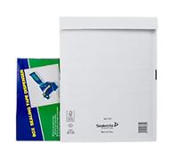 Mail Lite Plus Mailing Bag H/5 White Plain 270 (W) x 360 (H) mm Peel and Seal Pack of 50