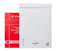 Mail Lite Plus Mailing Bag J/6 White Plain 300 (W) x 440 (H) mm Peel and Seal Pack of 50