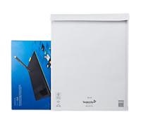 Mail Lite Plus Mailing Bag K/7 White Plain 350 (W) x 470 (H) mm Peel and Seal Pack of 50