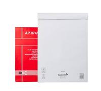 Mail Lite PLUS Padded Envelopes J/6 300mm (W) x 440mm (H) Peel and Seal White Pa