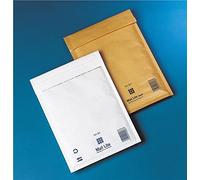 Mail Lite Premium Bubble/Padded Mailing Envelopes -White - C/0 150mm x 210mm - 100 Padded Bags