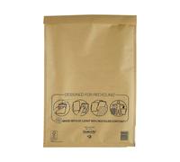 Mail Lite Sealed Air Size J/6 Padded Envelopes Box of 50 - Gold