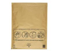 Mail Lite Sealed Air Size K/7 Padded Envelopes Box of 50 - Gold