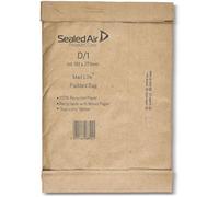 Mail Lite Size D/1 181 x 273mm Gold Padded Postal Bag [Pack of 100]