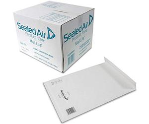 Mail Lite Size F/3 220X330 mm Padded Mailing Bags (Box of 50) - White